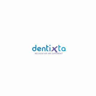 DENTIXTA BECAUSE WE ARE DIFFERENT logo