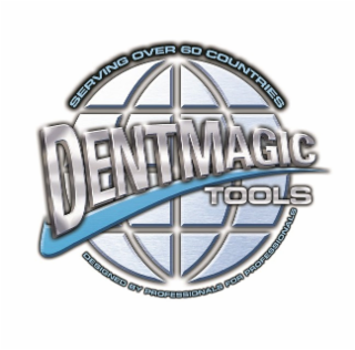DENTMAGIC TOOLS SERVING OVER 60 COUNTRIES DESIGNED BY PROFESSIONALS FOR PROFESSIONALS logo