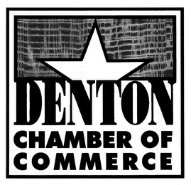 DENTON CHAMBER OF COMMERCE logo