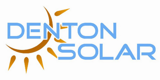 DENTON SOLAR logo