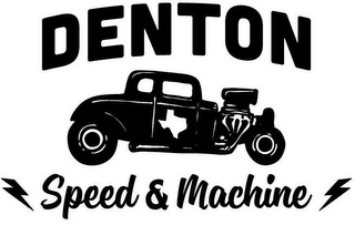 DENTON SPEED & MACHINE logo