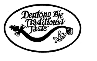 DENTONO AJI TRADITIONAL TASTE logo