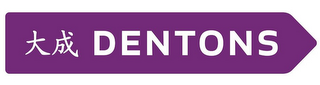 DENTONS logo