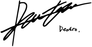 DENTRO. logo