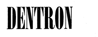 DENTRON logo