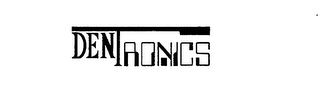 DENTRONICS logo