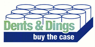 DENTS & DINGS BY THE CASE logo