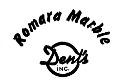 DENT'S INC.ROMARA MARBLE logo
