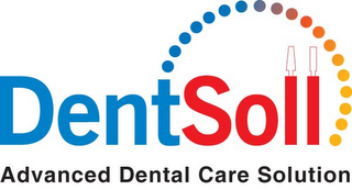 DENTSOLL ADVANCED DENTAL CARE SOLUTION logo