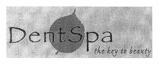 DENTSPA THE KEY TO BEAUTY logo