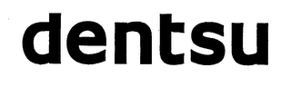 DENTSU logo