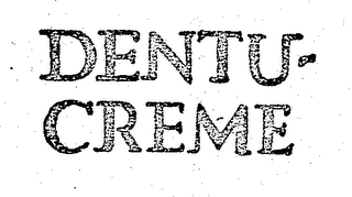 DENTU-CREME logo
