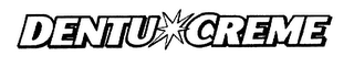 DENTU CREME logo