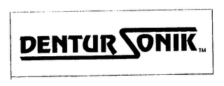 DENTUR SONIK logo