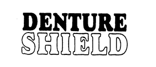 DENTURE SHIELD logo
