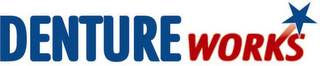 DENTURE WORKS logo