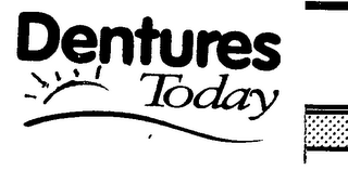 DENTURES TODAY logo