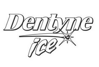 DENTYNE ICE logo