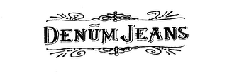 DENUM JEANS logo