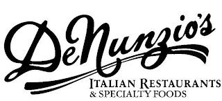 DENUNZIO'S ITALIAN RESTAURANTS & SPECIALTY FOODS logo