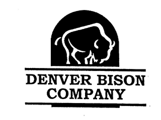 DENVER BISON COMPANY logo