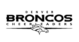 DENVER BRONCOS CHEERLEADERS logo
