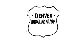 DENVER BURGLAR ALARM logo