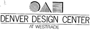 DENVER DESIGN CENTER AT WESTRADE logo