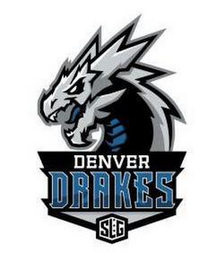 DENVER DRAKES SLG logo