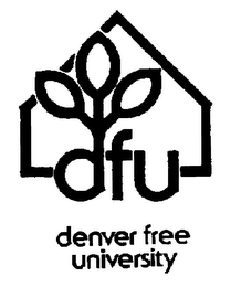 DENVER FREE UNIVERSITY DFU logo