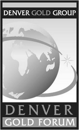 DENVER GOLD GROUP DENVER GOLD FORUM logo