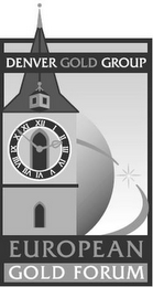 DENVER GOLD GROUP EUROPEAN GOLD FORUM logo