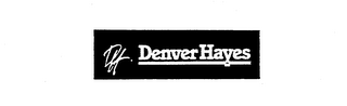DENVER HAYES DH logo