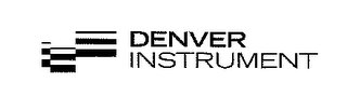 DENVER INSTRUMENT logo