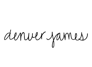 DENVER JAMES logo