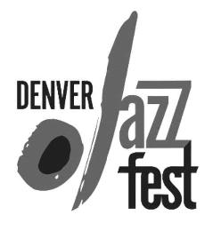 DENVER JAZZ FEST logo