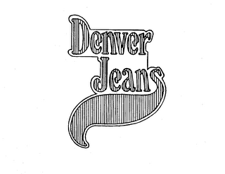 DENVER JEANS logo