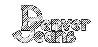 DENVER JEANS logo