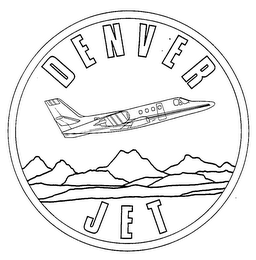DENVER JET logo
