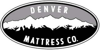 DENVER MATTRESS CO. logo
