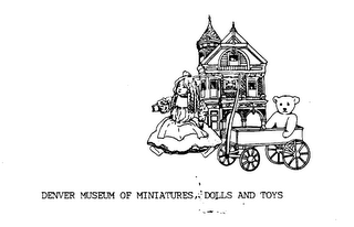 DENVER MUSEUM OF MINIATURES, DOLLS AND TOYS logo
