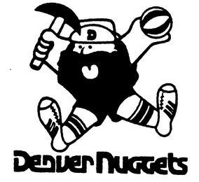 DENVER NUGGETS logo