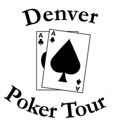 DENVER POKER TOUR logo