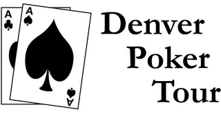 DENVER POKER TOUR A logo