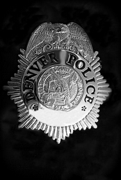 DENVER POLICE logo