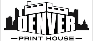 DENVER PRINT HOUSE logo