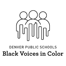 DENVER PUBLIC SCHOOLS BLACK VOICES IN COLOR logo