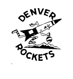 DENVER ROCKETS logo