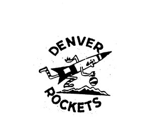 DENVER ROCKETS logo