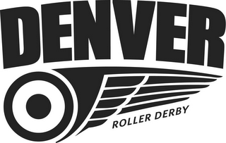 DENVER ROLLER DERBY logo